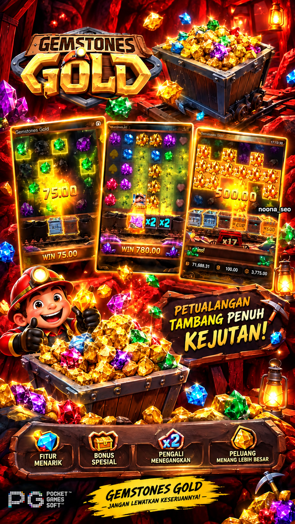 Tampilan utama aplikasi 888GJ dengan akses permainan digital