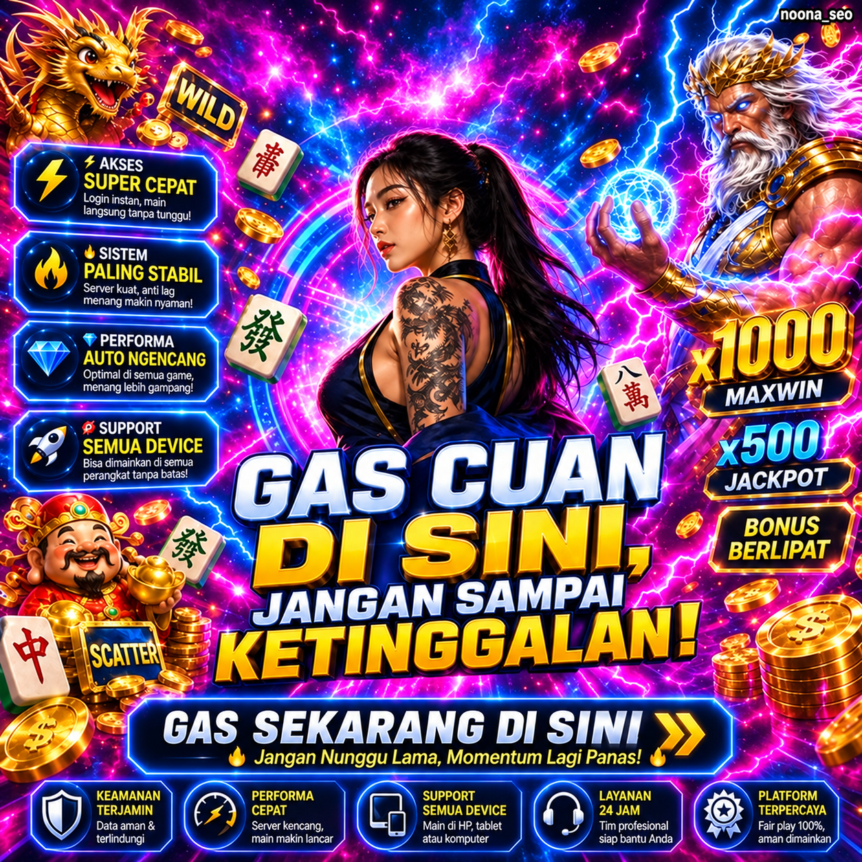 Tampilan utama aplikasi BOLA37 dengan akses permainan digital
