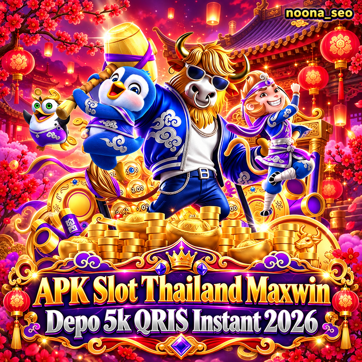 Banner Aplikasi HOKI LUCK dengan akses permainan digital